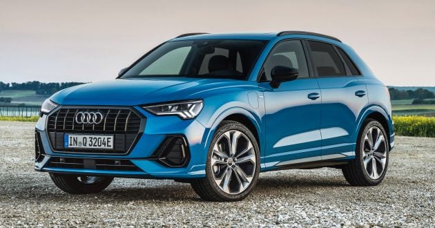 2021 Audi Q3 45 TFSI e debuts – first ever compact PHEV with 1.4L engine; 245 PS, 400 Nm, 50 km e-range