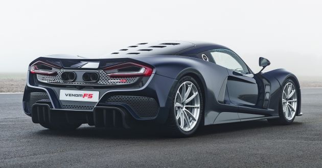 2021 Hennessey Venom F5 debuts – 6.6L twin-turbo V8, 1,817 hp & 1,617 Nm, over 500 km/h top speed!