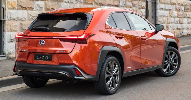 2021 Lexus UX updated in Australia – retuned ECU and CVT, slightly bigger boot space, quieter cabin, cheaper