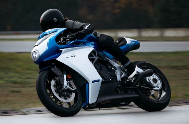 MV Agusta and Alpine team-up for Superveloce Alpine