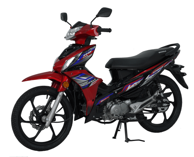2021 Modenas Kriss 110, now with disc brake, RM3,877