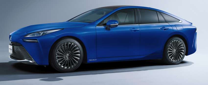 2021 Toyota Mirai launched in Japan, priced fr. RM277k 1222532