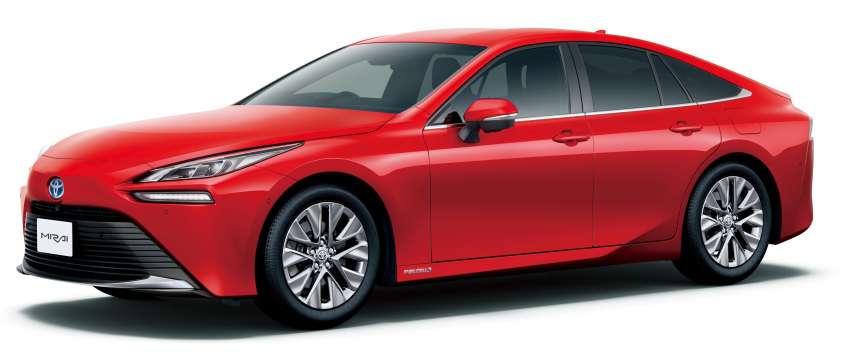 2021 Toyota Mirai launched in Japan, priced fr. RM277k 1222515