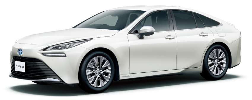 2021 Toyota Mirai launched in Japan, priced fr. RM277k 1222522