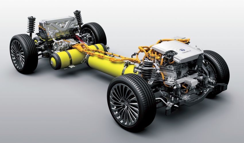 2021 Toyota Mirai launched in Japan, priced fr. RM277k 1222525