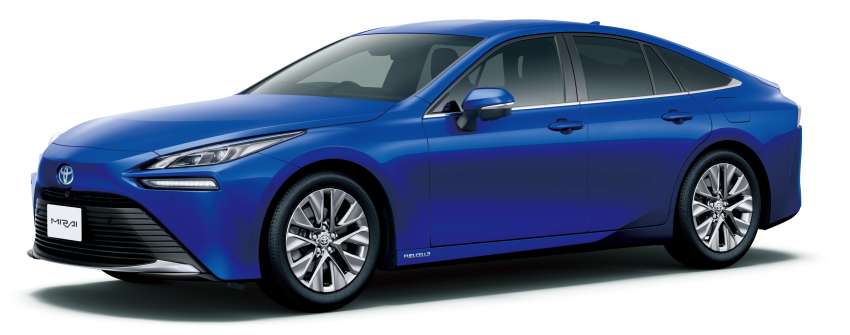 2021 Toyota Mirai launched in Japan, priced fr. RM277k 1222517