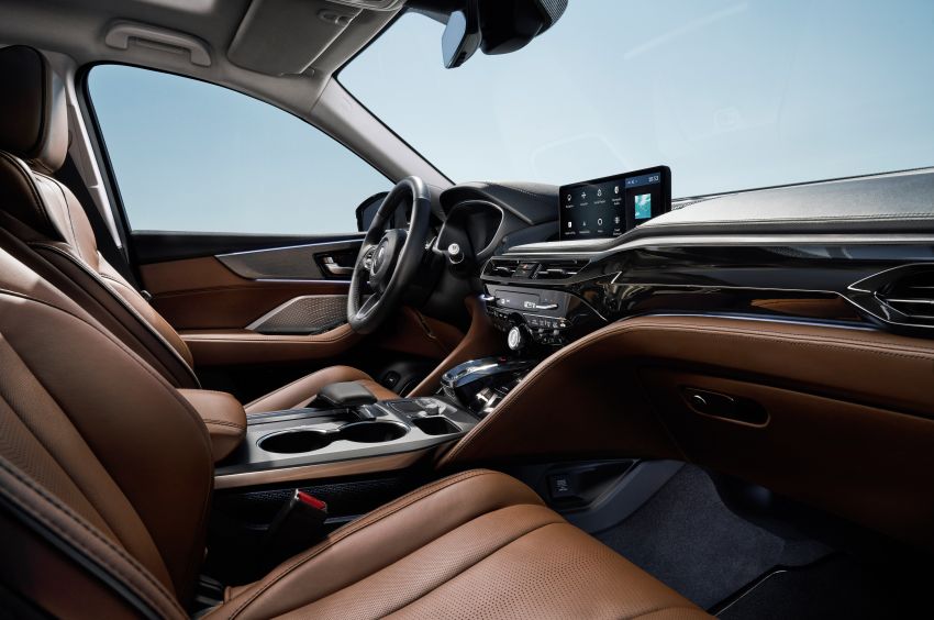 2022 Acura MDX debuts – all-new three-row SUV gets new chassis, 3.5L V6 and tech; Type S to arrive later 1222071