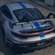 992 Porsche 911 GT3 Cup unveiled – 510 hp/470 Nm 4.0L flat-six, more aluminium, refined electronics