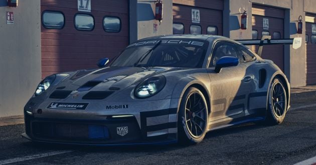 992 Porsche 911 GT3 Cup unveiled – 510 hp/470 Nm 4.0L flat-six, more aluminium, refined electronics