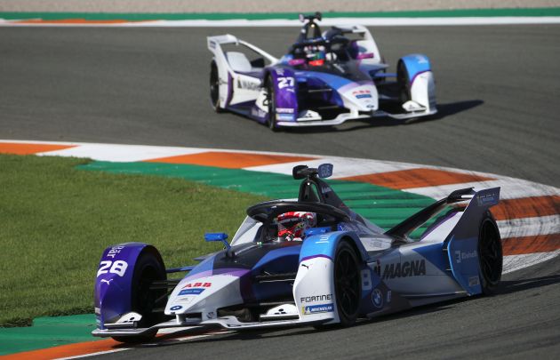 BMW to pull out of Formula E at the end of the season