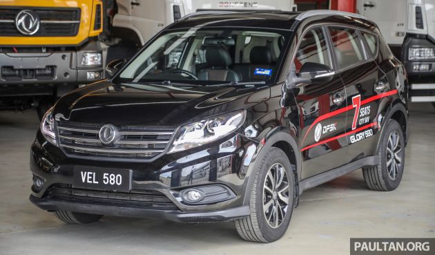 GALLERY: DFSK Glory 580 1.5T now in Malaysia – 7-seat SUV by Dongfeng, CBU Indonesia, RM89,470 OTR