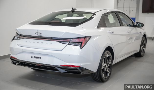 Hyundai Elantra 2021 dilancarkan di M’sia — generasi ketujuh, satu varian, 1.6L Smartstream IVT, RM158,888