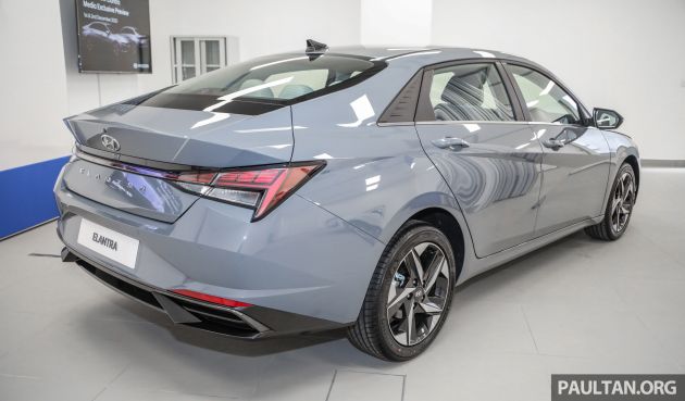 Hyundai Elantra 2021 dilancar di Malaysia minggu depan – spesifikasi penuh sedan 1.6L IVT didedahkan