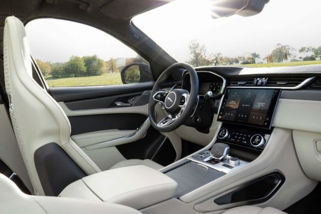 Jaguar F-Pace SVR ditunjuk — lebih pantas, lebih tork