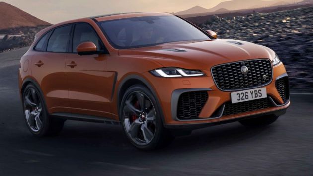 Jaguar F-Pace SVR ditunjuk — lebih pantas, lebih tork