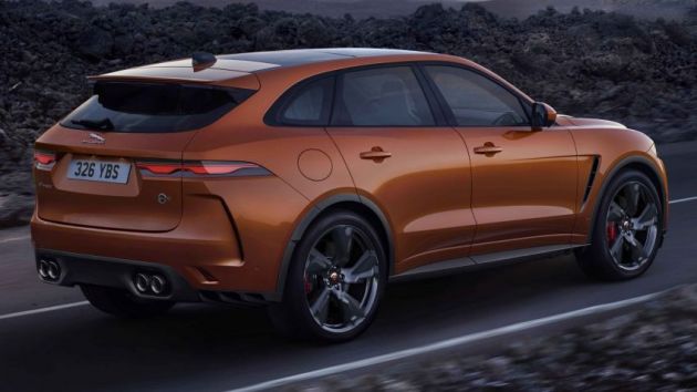 Jaguar F-Pace SVR ditunjuk — lebih pantas, lebih tork