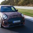 MINI John Cooper Works EV models in development; petrol JCW models to coexist with electric versions