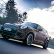 MINI John Cooper Works EV models in development; petrol JCW models to coexist with electric versions