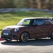 MINI John Cooper Works EV models in development; petrol JCW models to coexist with electric versions