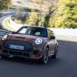 MINI John Cooper Works EV models in development; petrol JCW models to coexist with electric versions