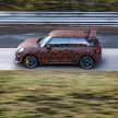 MINI John Cooper Works EV models in development; petrol JCW models to coexist with electric versions