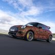 MINI John Cooper Works EV models in development; petrol JCW models to coexist with electric versions