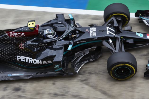 15 minutes with Mercedes-AMG Petronas – Valtteri Bottas on pressure to perform and battle for second