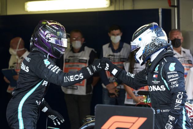 15 minutes with Mercedes-AMG Petronas – Valtteri Bottas on pressure to perform and battle for second