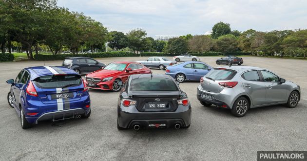 The personal cars of the <em>paultan.org</em> crew in 2020