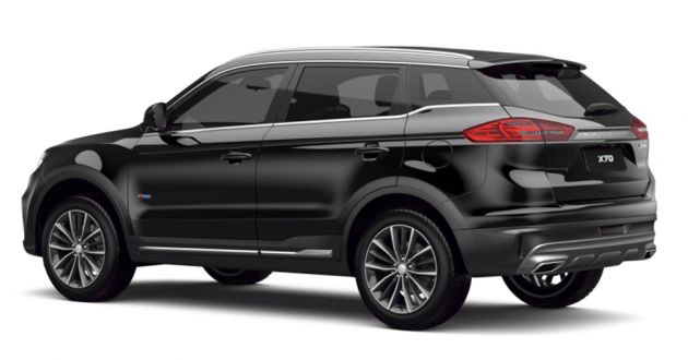 Proton X70 launched in Pakistan with 1.5L TGDi engine – CBU Malaysia, RM123k-RM136k; CKD due in Q1 2021
