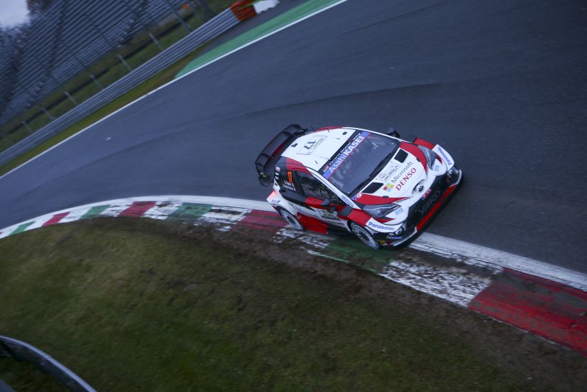 Sébastien Ogier takes seventh WRC title with Toyota 1221375