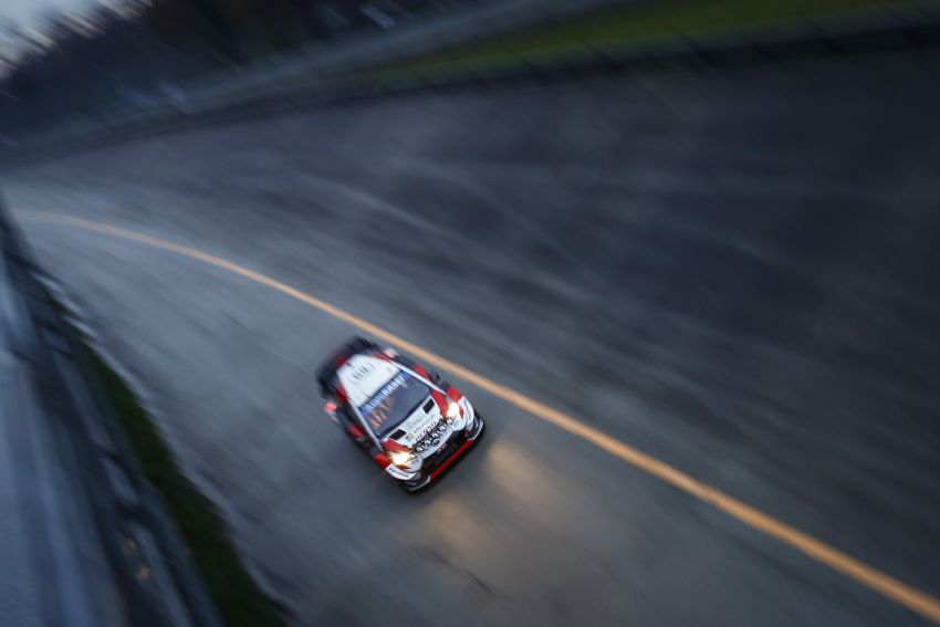 Sébastien Ogier takes seventh WRC title with Toyota 1221378