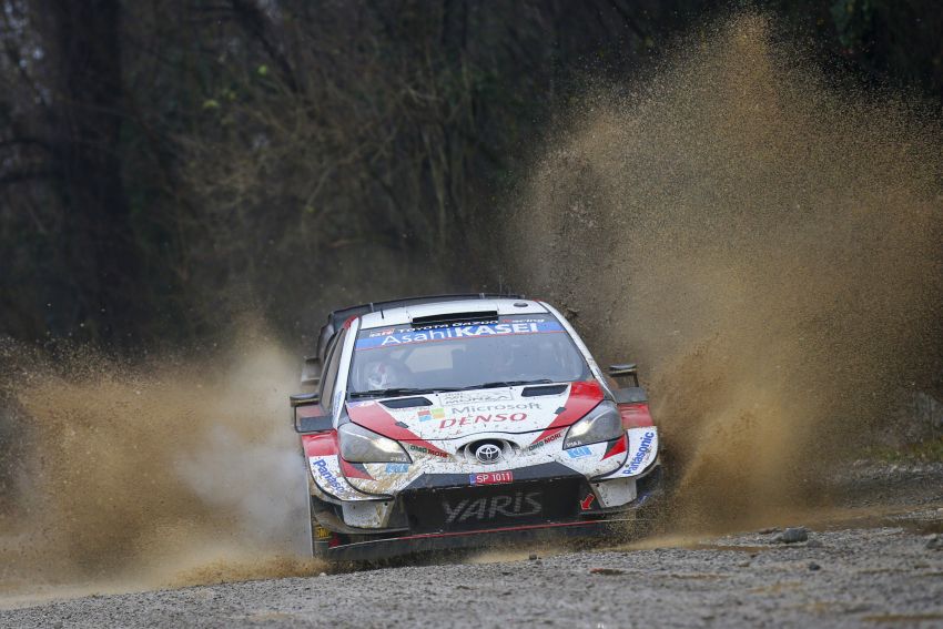 Sébastien Ogier takes seventh WRC title with Toyota 1221382