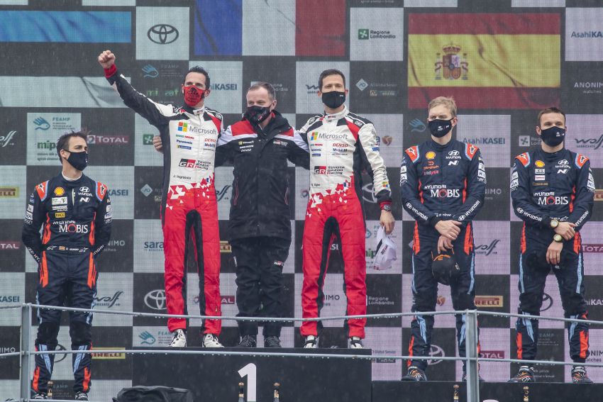 Sébastien Ogier takes seventh WRC title with Toyota 1221384