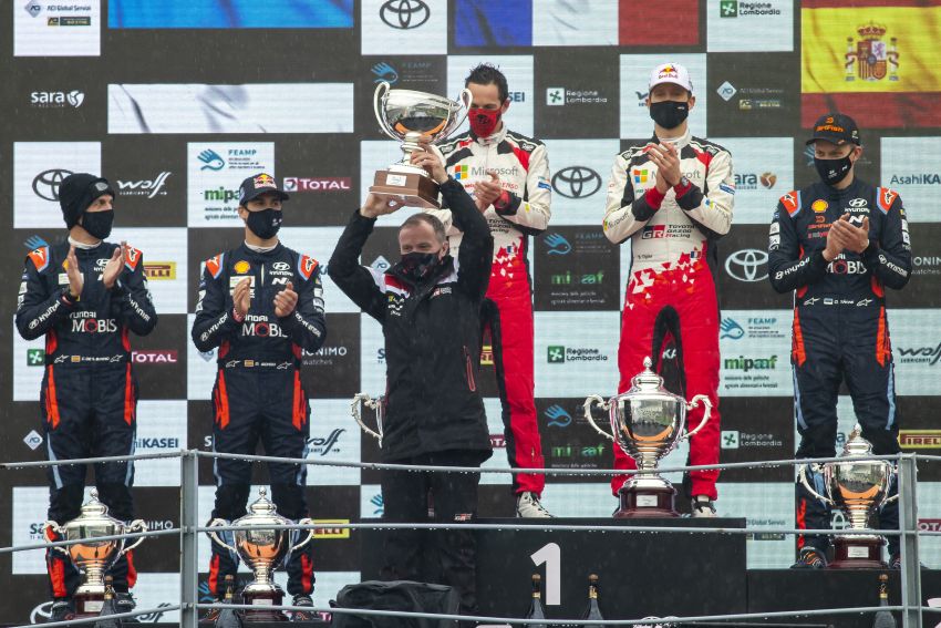 Sébastien Ogier takes seventh WRC title with Toyota 1221385