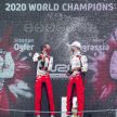 Sébastien Ogier takes seventh WRC title with Toyota