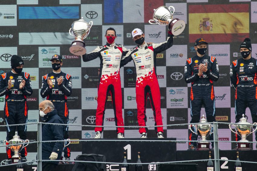Sébastien Ogier takes seventh WRC title with Toyota 1221399