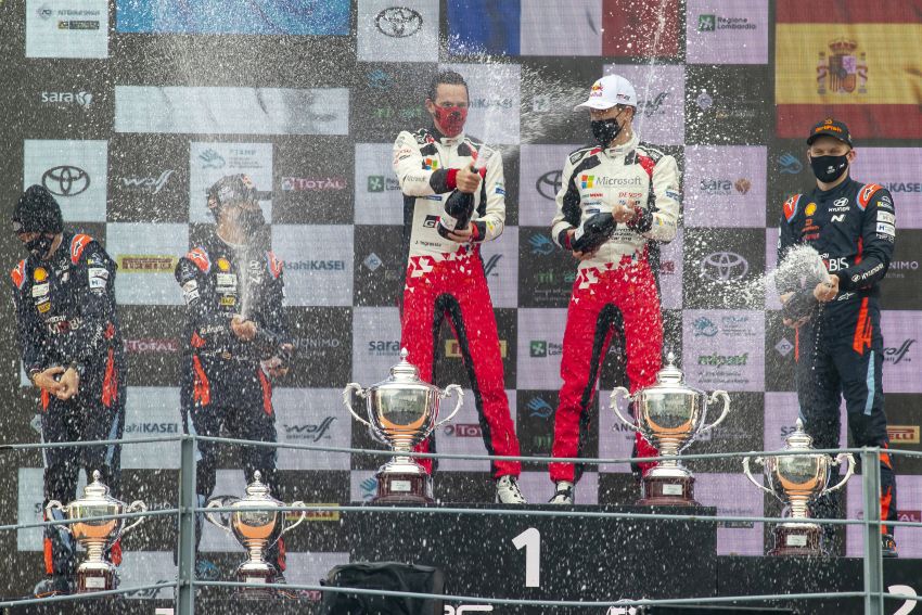 Sébastien Ogier takes seventh WRC title with Toyota 1221400