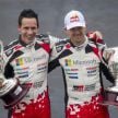 Sébastien Ogier takes seventh WRC title with Toyota