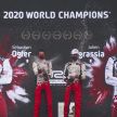 Sébastien Ogier takes seventh WRC title with Toyota