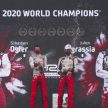 Sébastien Ogier takes seventh WRC title with Toyota