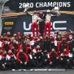 Sébastien Ogier takes seventh WRC title with Toyota