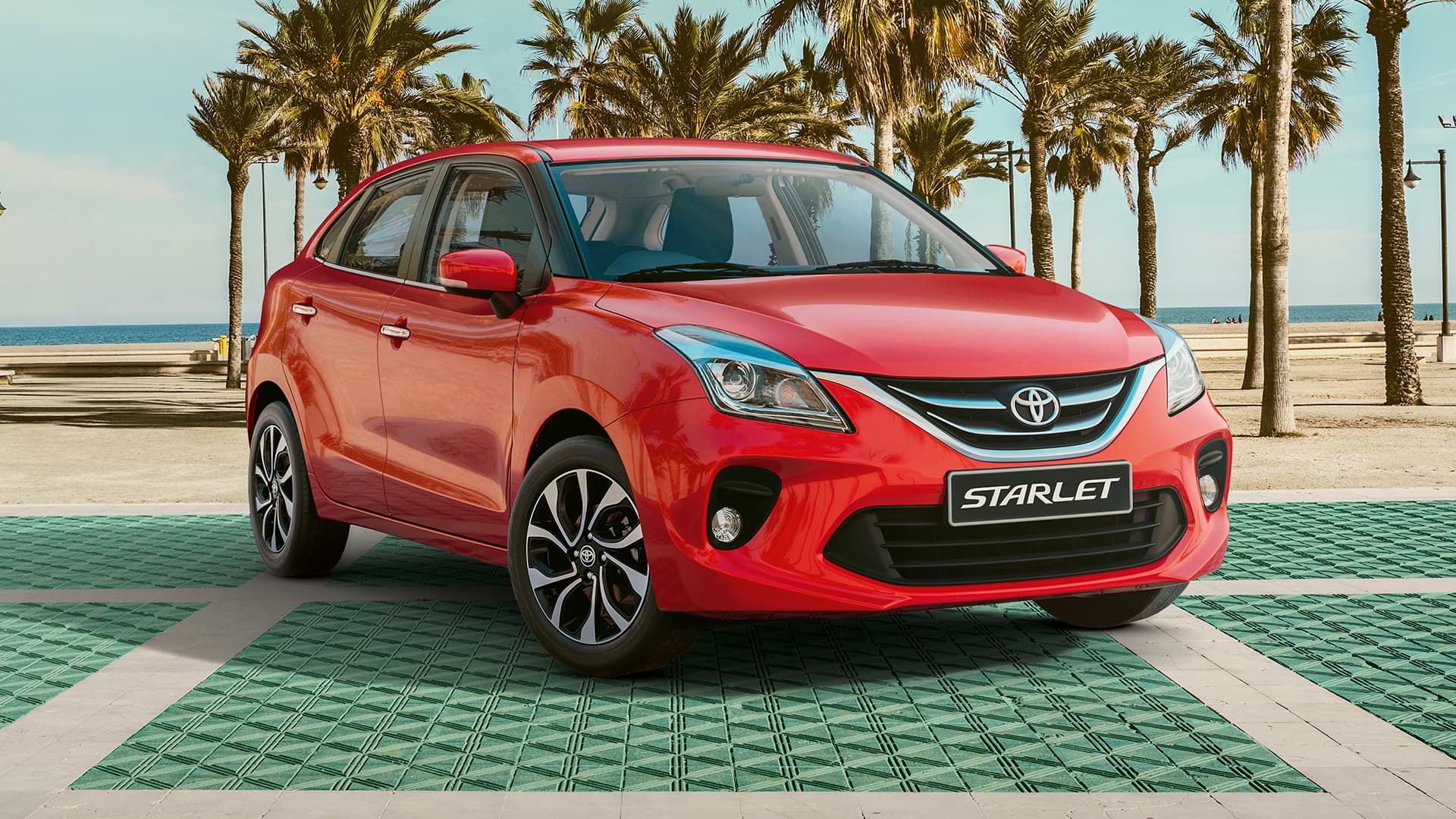 Toyota Starlet 2020 – model untuk pasaran Afrika Selatan, rebadge dari Suzuki Baleno, bermula RM55k