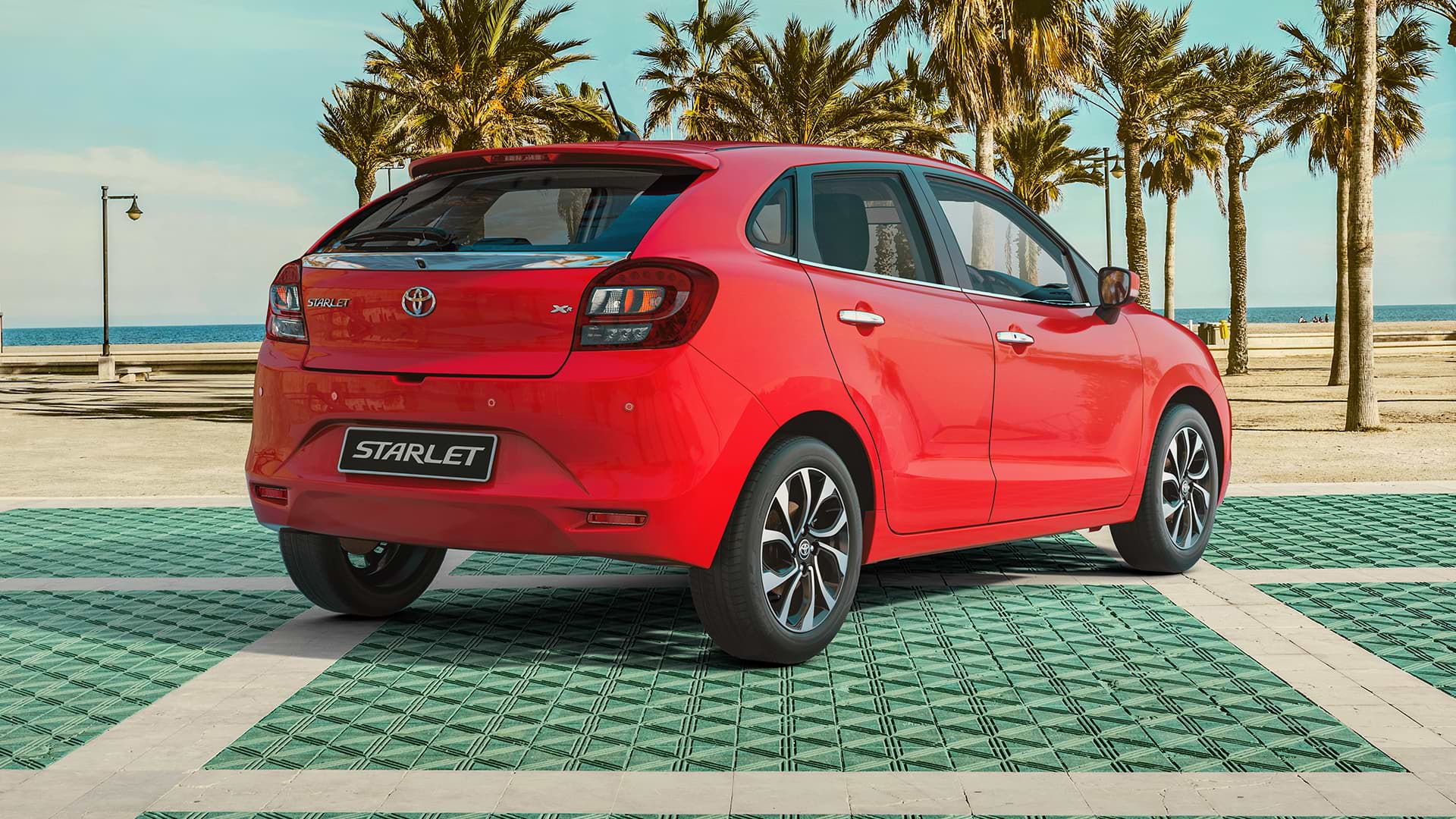 Toyota Starlet 2020 – model untuk pasaran Afrika Selatan, rebadge dari Suzuki Baleno, bermula RM55k