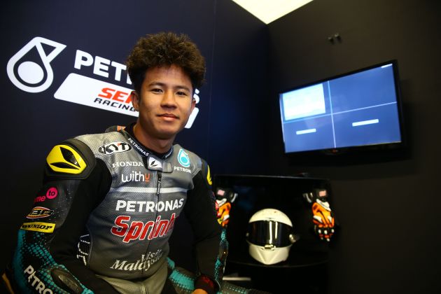 Khairul Idham Pawi umum bersara dari perlumbaan