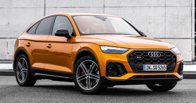 MEGA GALLERY: 2021 Audi Q5 and SQ5 Sportback