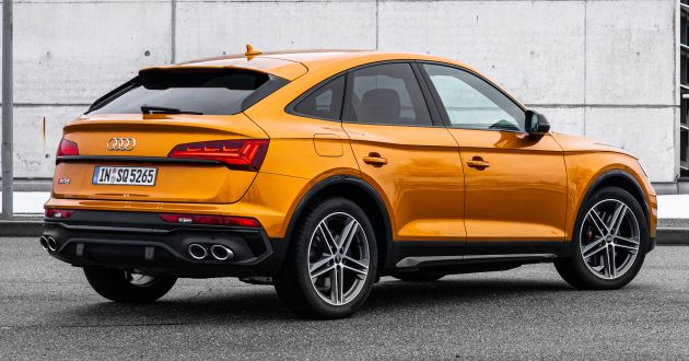 MEGA GALLERY: 2021 Audi Q5 and SQ5 Sportback