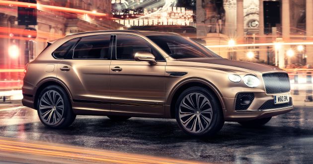 2021 Bentley Bentayga Hybrid facelift – updated looks, nicer cabin, but same 449 PS 3.0L V6 PHEV powertrain