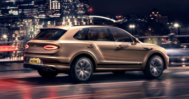 2021 Bentley Bentayga Hybrid facelift – updated looks, nicer cabin, but same 449 PS 3.0L V6 PHEV powertrain