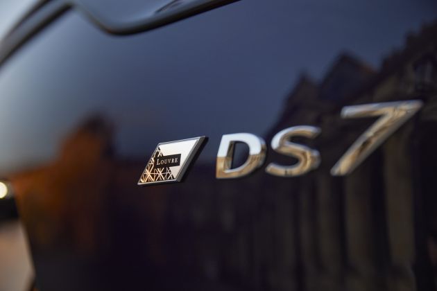 2021 DS7 Crossback Louvre in the UK – from RM258k